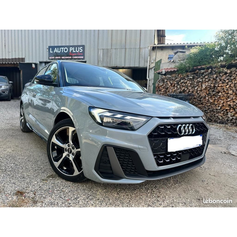Audi A1 Sportback 30 TFSI 110ch S line S tronic 7 Audi A1 Sportback 30 TFSI 110ch S line S tronic 7