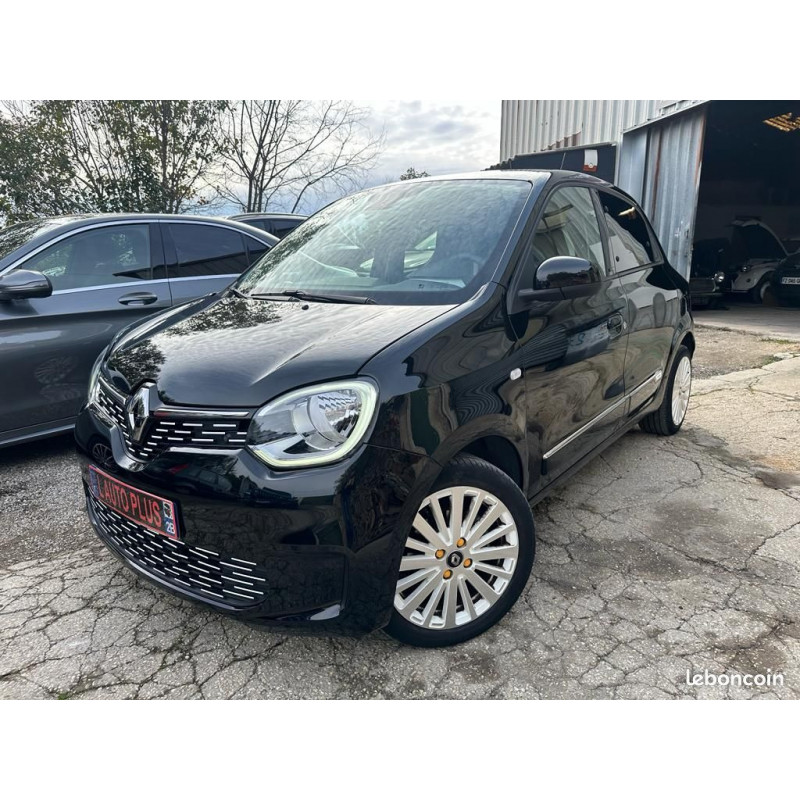 Renault Twingo III, E-Tech Electric Vibes, Noir, Gtie 6 mois