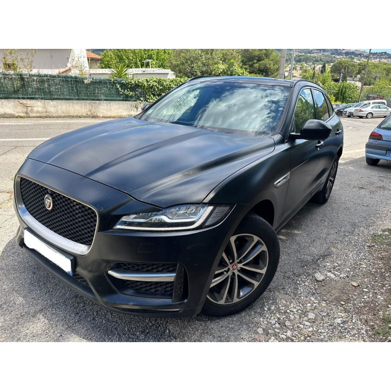 Jaguar F-Pace 20D 2.0 180cv R-SPORT AWD BVA