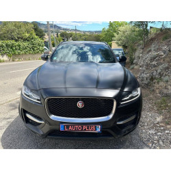 Jaguar F-Pace 20D 2.0 180cv R-SPORT AWD BVA