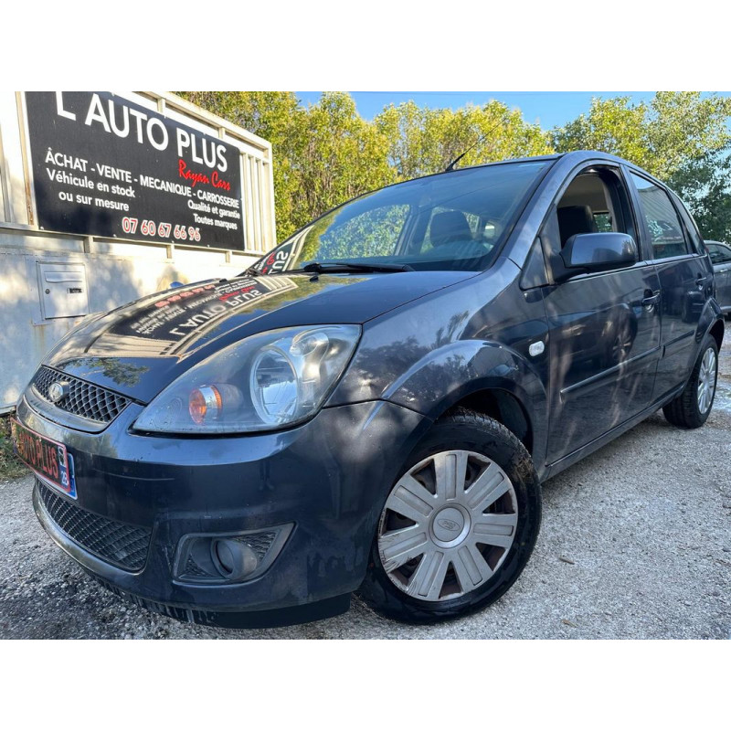 FORD FIESTA 1.4 tdci 68 ch