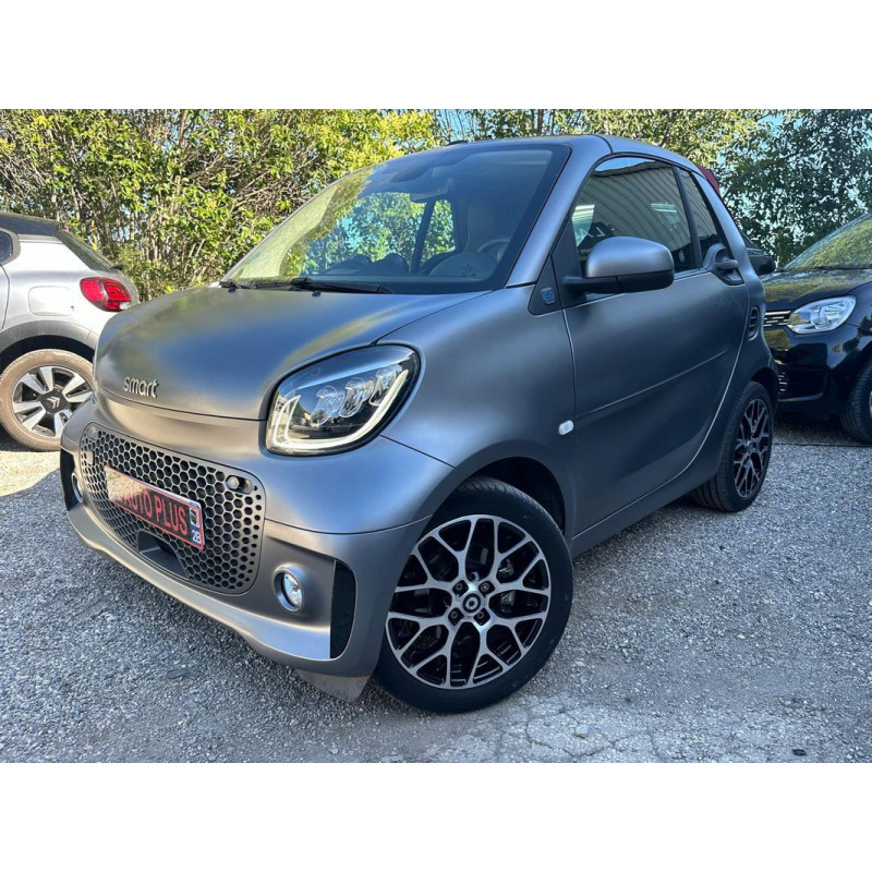 SMART FORTWO COUPE EQ 82 ch Prime Cabriolet
