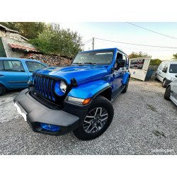 Jeep Wrangler OVERLAND Hybride