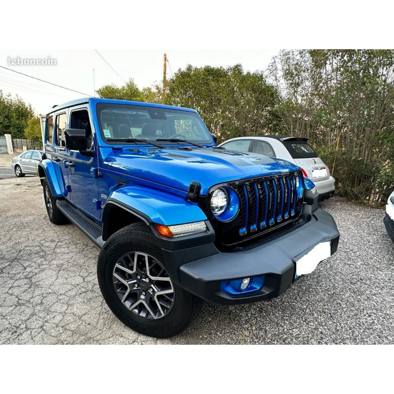 Jeep Wrangler OVERLAND Hybride Jeep Wrangler OVERLAND Hybride